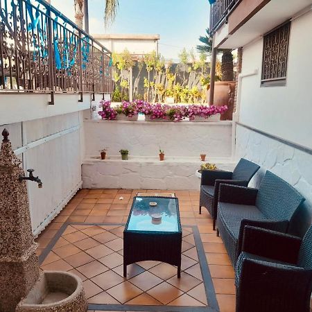 Sofi House-Appartamento In Villa Con Piscina Scafati Zewnętrze zdjęcie