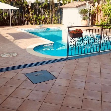 Sofi House-Appartamento In Villa Con Piscina Scafati Zewnętrze zdjęcie