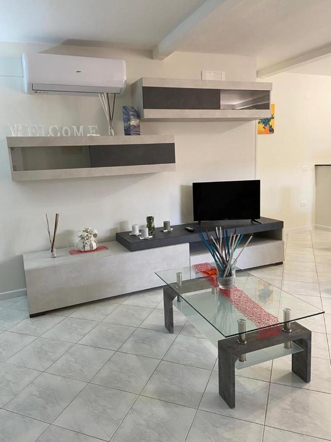 Sofi House-Appartamento In Villa Con Piscina Scafati Zewnętrze zdjęcie