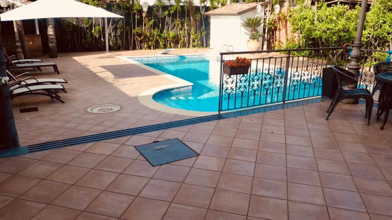 Sofi House-Appartamento In Villa Con Piscina Scafati Zewnętrze zdjęcie
