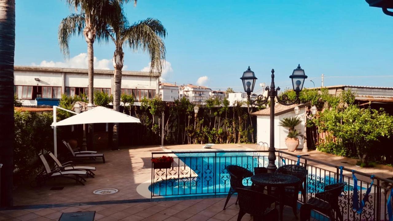 Sofi House-Appartamento In Villa Con Piscina Scafati Zewnętrze zdjęcie